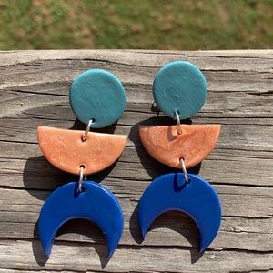 clay earrings
